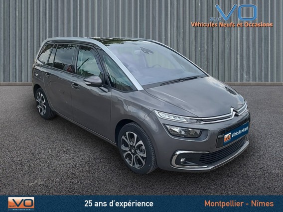 Photo du véhicule CITROEN GRAND C4 SPACETOURER