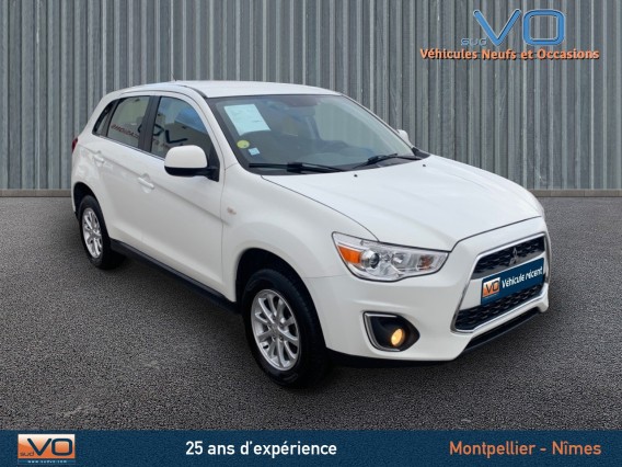 Photo du véhicule MITSUBISHI ASX