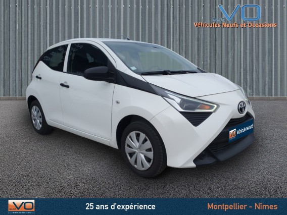 Photo du véhicule TOYOTA AYGO MC18