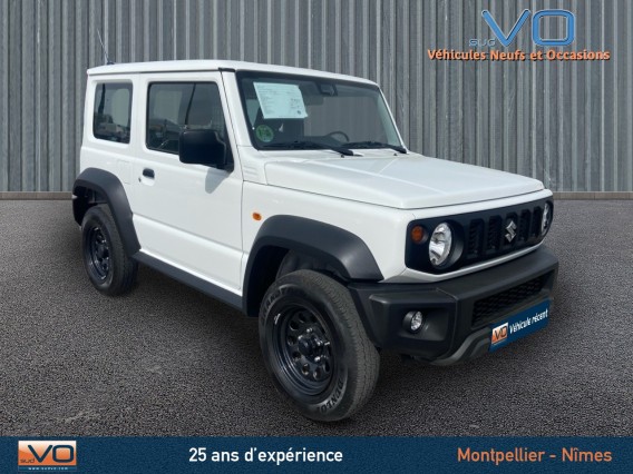 Photo du véhicule SUZUKI JIMNY