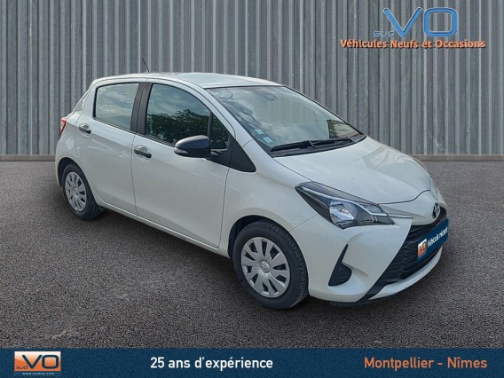 Photo du véhicule TOYOTA YARIS MY19