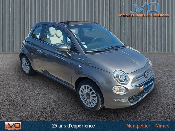 Photo du véhicule FIAT 500C SERIE 9 EURO 6D-FULL