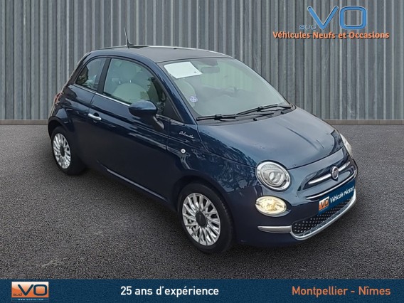 Photo du véhicule FIAT 500 SERIE 9 EURO 6D-FULL