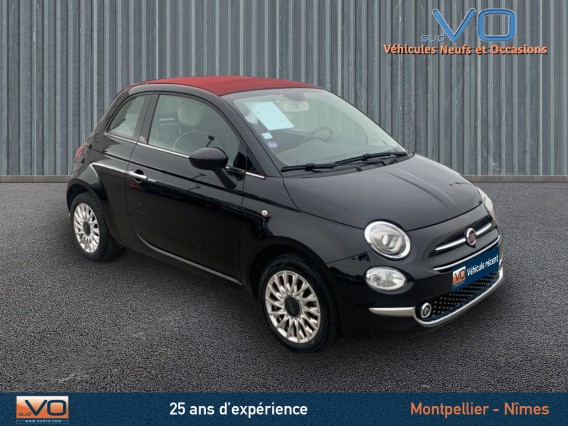 Photo du véhicule FIAT 500C SERIE 6 EURO 6D