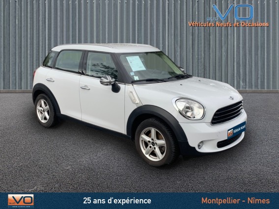 Photo du véhicule MINI COUNTRYMAN R60