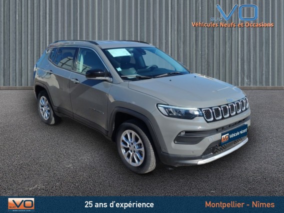 Photo du véhicule JEEP COMPASS