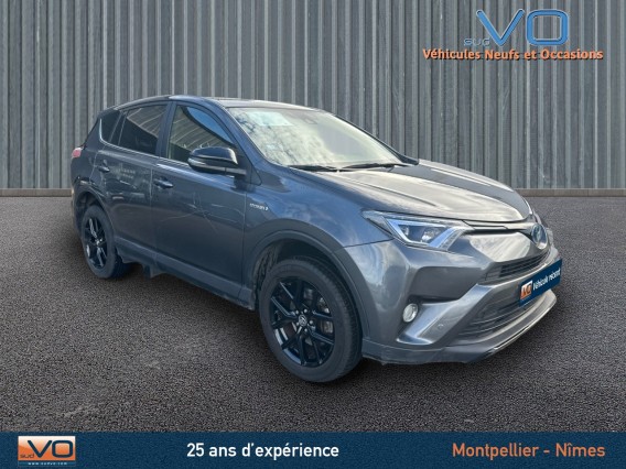 Photo du véhicule TOYOTA RAV4 HYBRIDE 2018