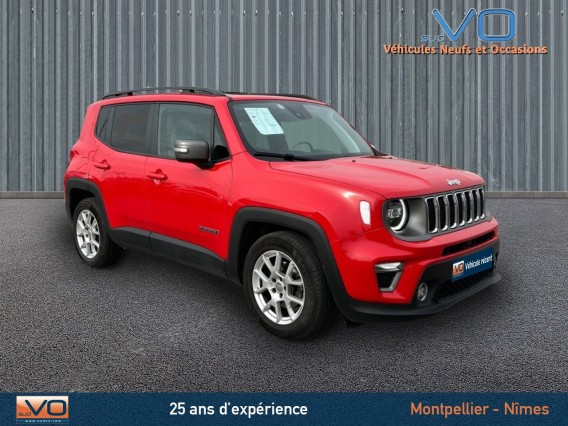 Photo du véhicule JEEP RENEGADE MY20