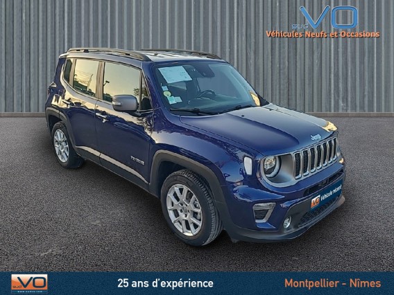 Photo du véhicule JEEP RENEGADE