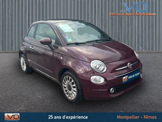 Photo du véhicule FIAT 500 SERIE 8 EURO 6D-TEMP