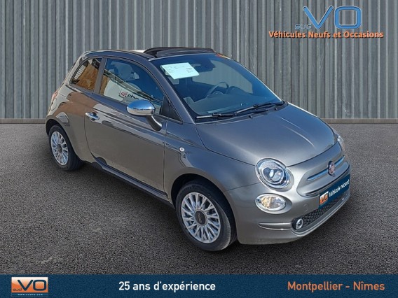 Photo du véhicule FIAT 500C